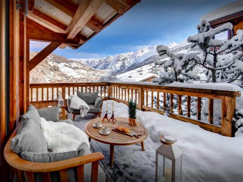 Chalet Timan OVO Network — 5-Star Luxury Hotel in La Clusaz, France