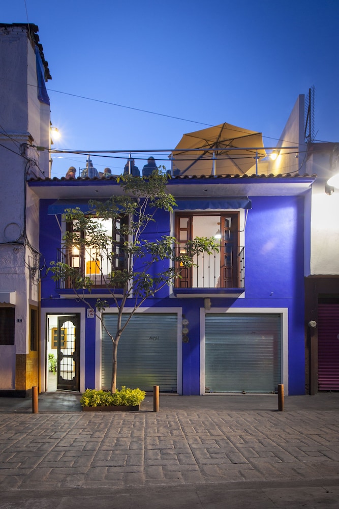 Hotel Casa Frida in Cuernavaca, Mexico