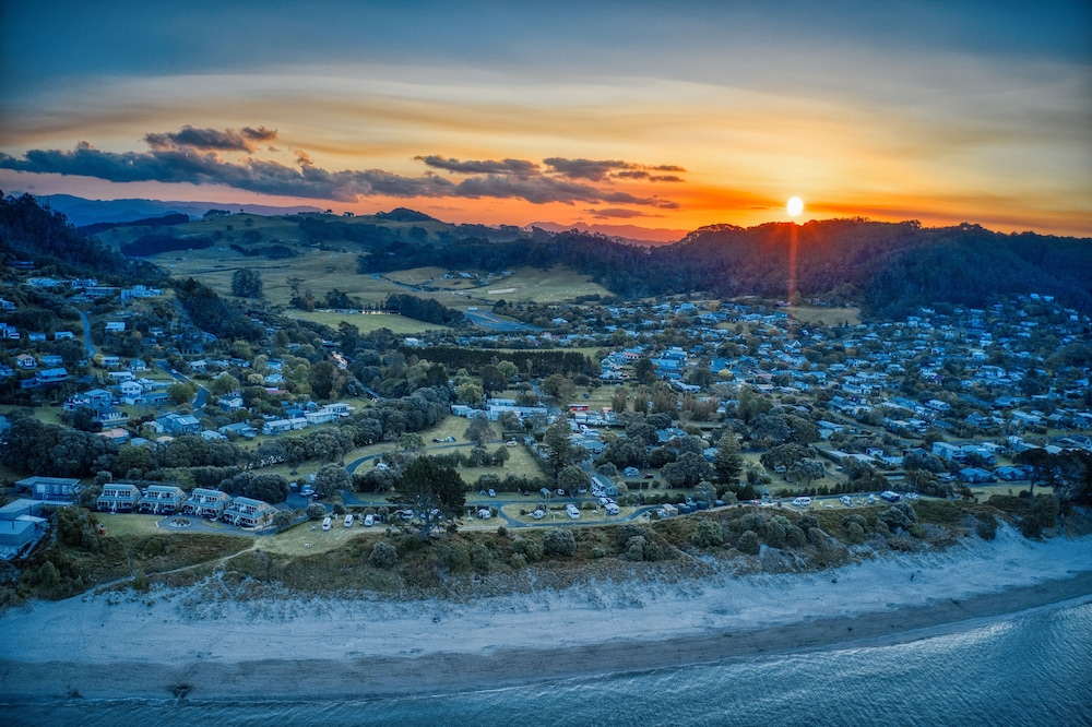 Hahei Beach Resort in Whitianga, New Zealand