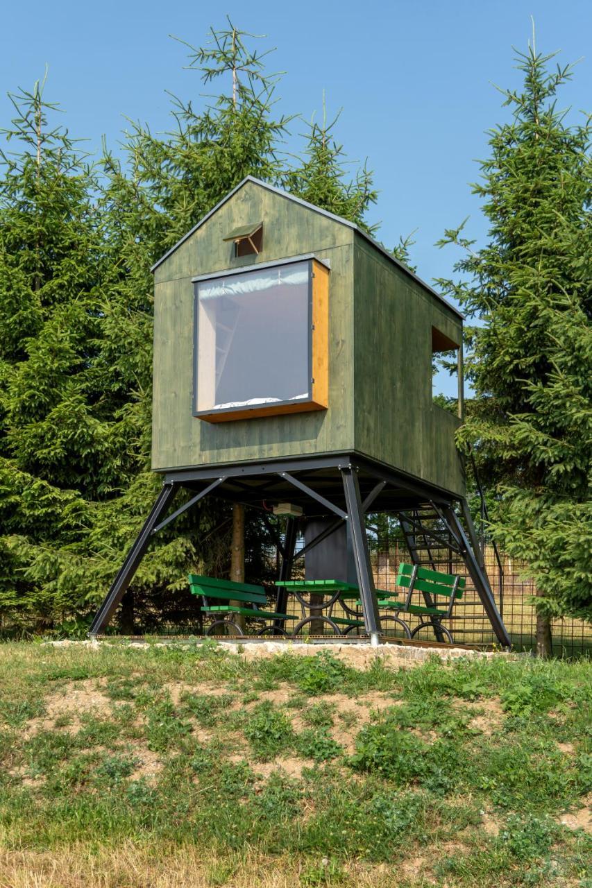 Obytný posed Šach in Dacice, Czech Republic