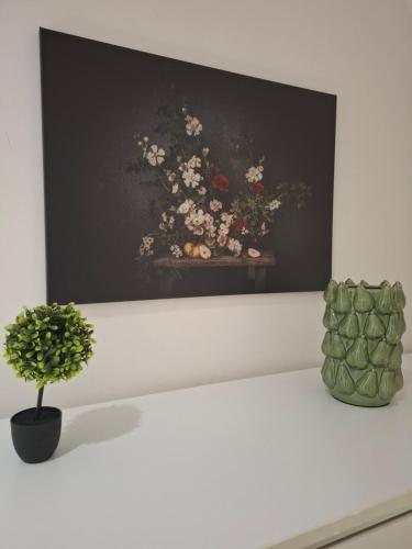 Secret garden in Unknown City, Belgium