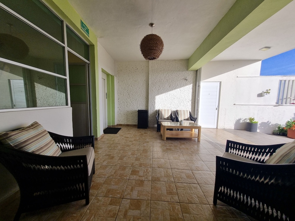 Rooftop terrace