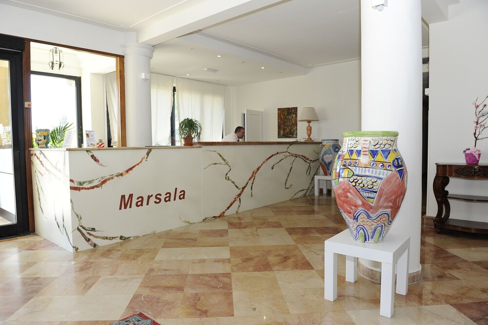 Delfino Beach Hotel in Marsala, Italy