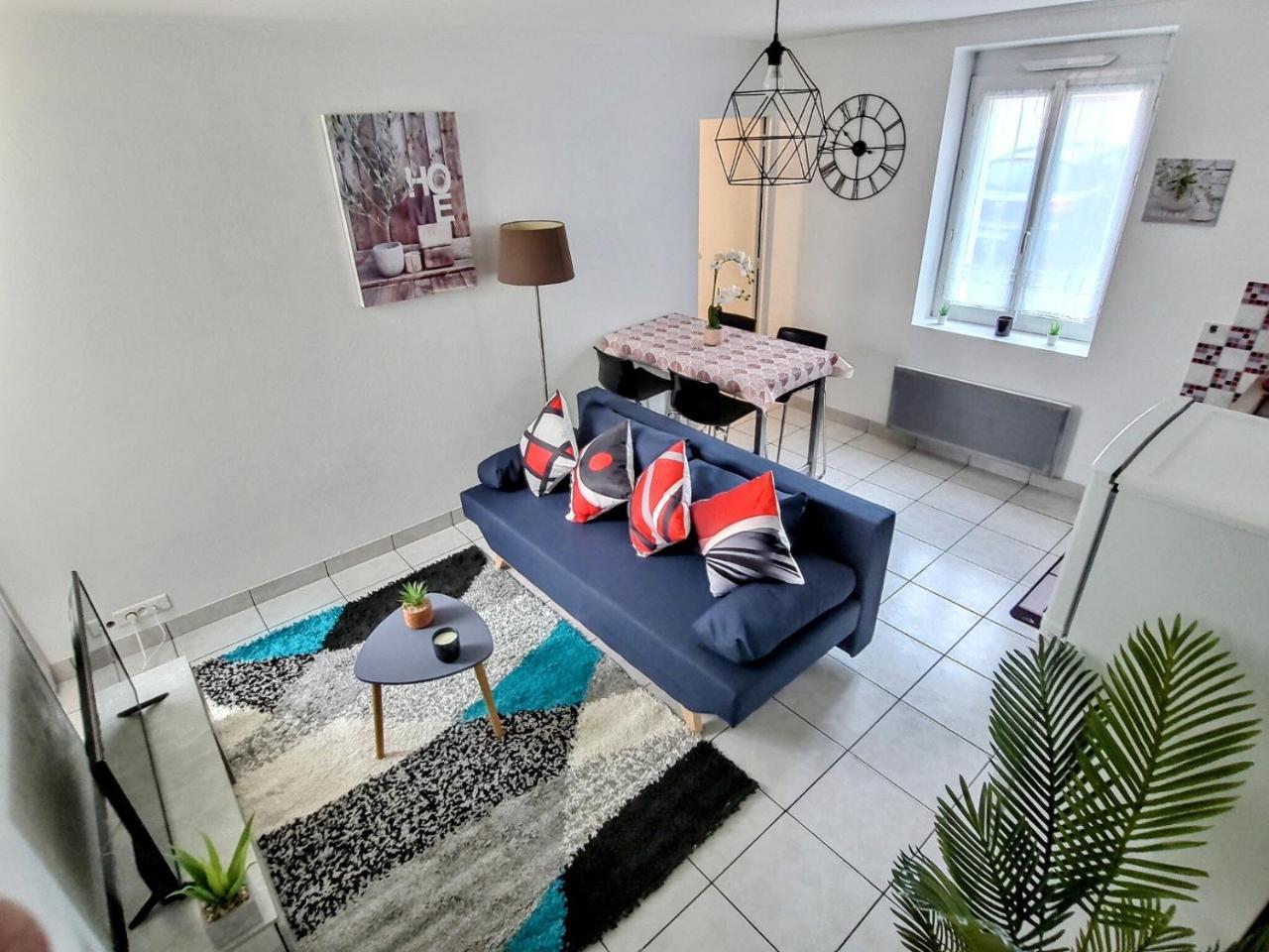 Superbe Type 2 Cosy Et Chaleureux — hotel in Bouguenais
