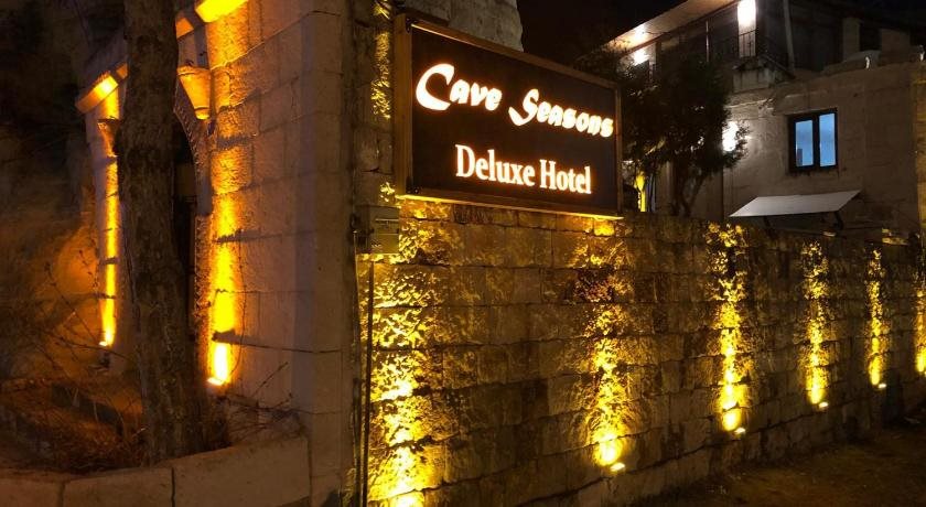 Cave Seasons Deluxe Hotel in Nevsehir, Turkey