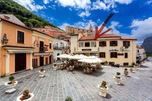 La Casa in Piazza — 4-Star Luxury Hotel in Maratea, Italy