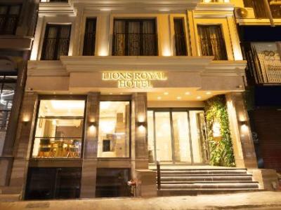 Lions Royal — 4-Star Luxury Hotel in Istanbul, Turkey