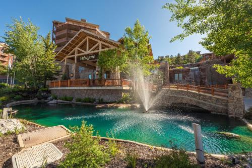 Westgate Park City Top Floor Superior Ski In Ski Out Studio Pool Spa Gym - photo 6