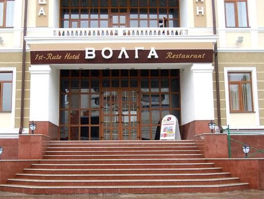 Volga Hotel — hotel in Engel's