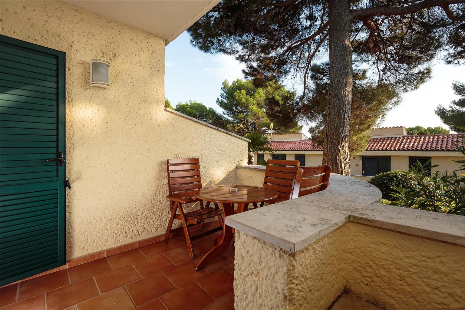 Apartments Bellevue Plava Laguna — 4-Star Luxury Hotel in Porec, Croatia