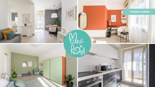 Maison Lumiere Design Apt 5 Min From Tiburtina Station — 4-Star Luxury Hotel in Rome, Italy