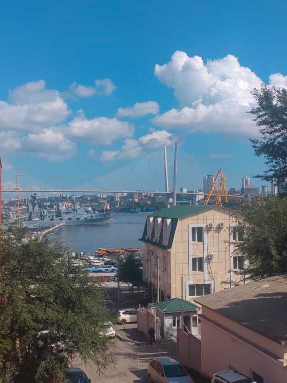 Aleut - carbon neutral hotel in Vladivostok