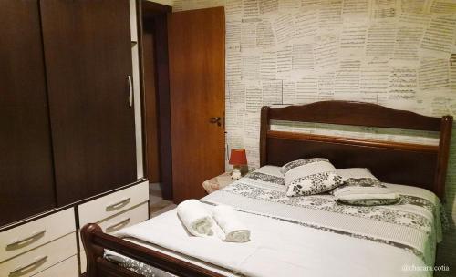 Chácara piscina lazer em familia e pets in Cotia, Brasil