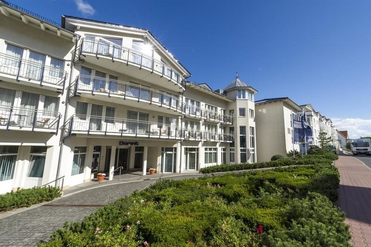 Dorint Strandhotel Binz Rugen — Ostseebad Binz