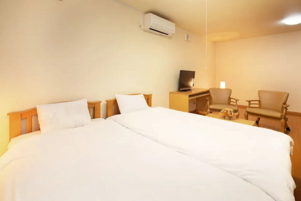 Lodging Hamanasu Ii in Hokuto, Japan