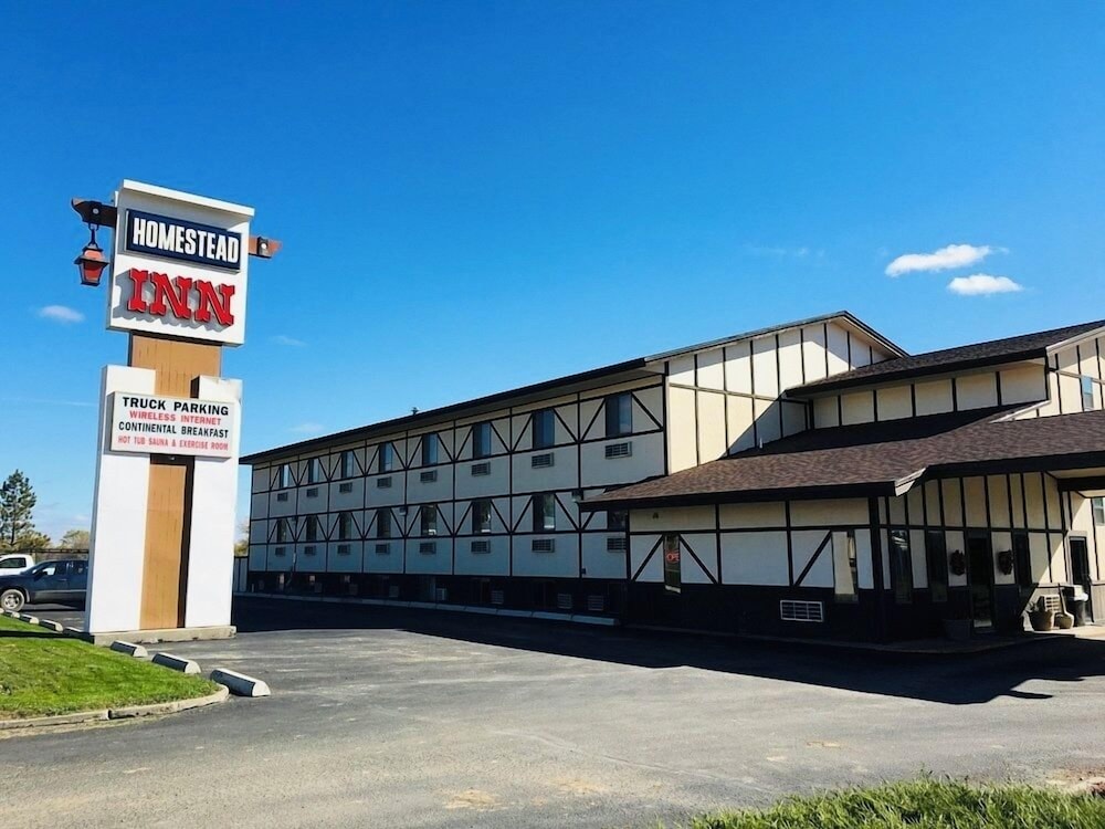 Homestead Inn Wolf Point Hwy 2 pet-friendly hotel Wolf Point