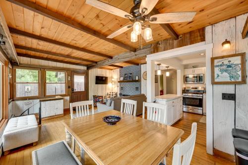 Lakefront Granby Escape with Private Dock and Kayaks in Granby, United States