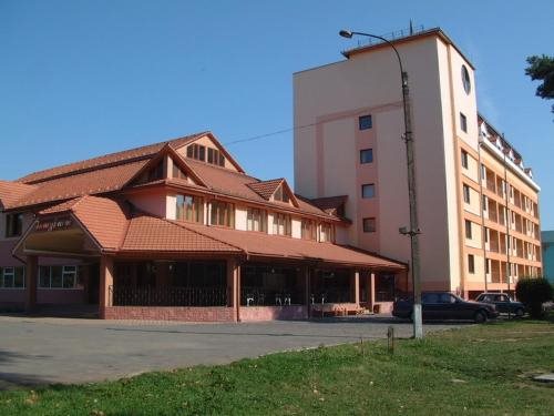 Hotel Intourist in Mukacheve, Ukraine