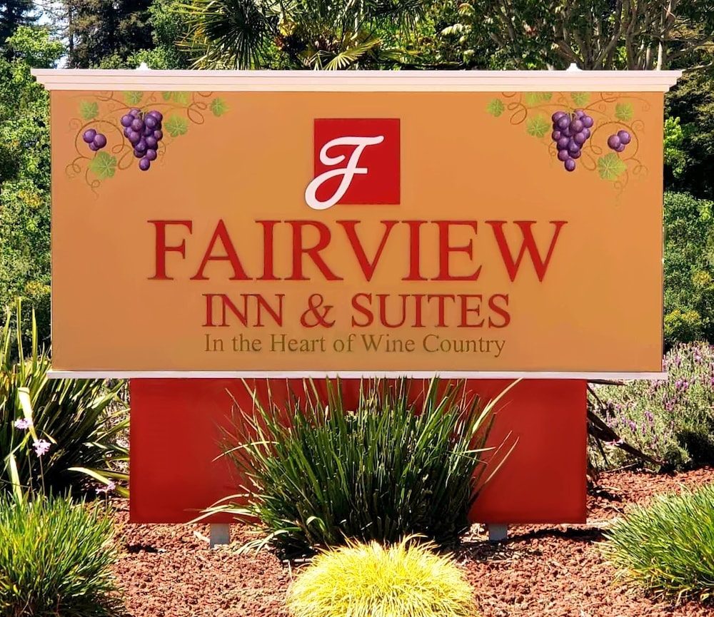 Fairview Inn and Suites — hotel in Healdsburg