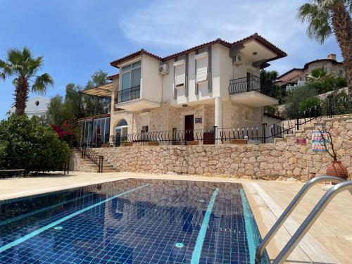 Monix Homes Villa Magic Garden — 4-Star Luxury Hotel in Kas, Turkey