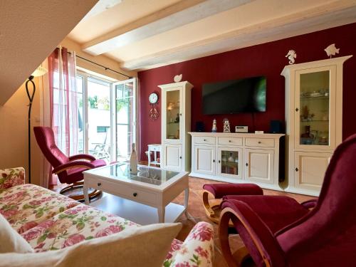 Strandwohnungen Sellin WG07 mit 2 Balkonen — 4-Star Luxury Hotel in Ostseebad Sellin, Germany