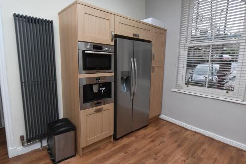 Harrogate Self Catering King's View Private Parking Overlooking H C C