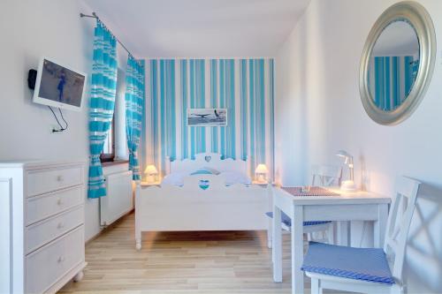 Pensjonat Riwiera in Krynica Morska, Poland