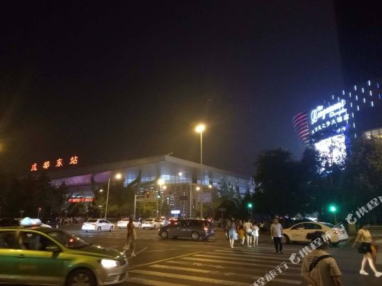 Luyu - carbon neutral hotel in Chengdu