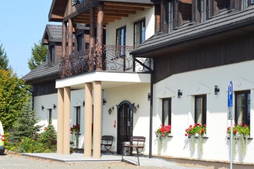 Ośrodek Biały Lew pet-friendly hotel Wojciechow