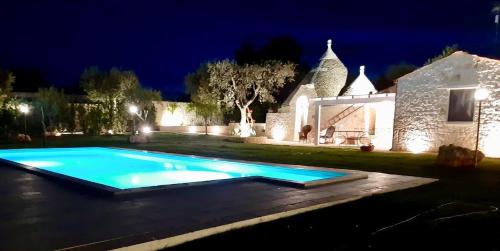 Trullo Rinaldi Private Pool And Sauna — Castellana