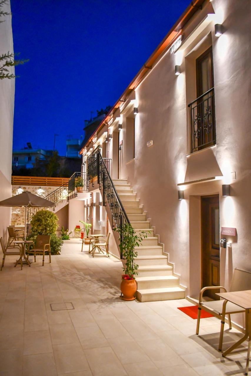 Philikon Luxury Suites in Rethymno, Greece