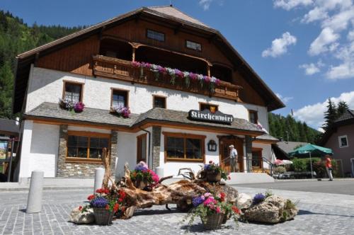 Gasthof Kirchenwirt — hotel in Zederhaus