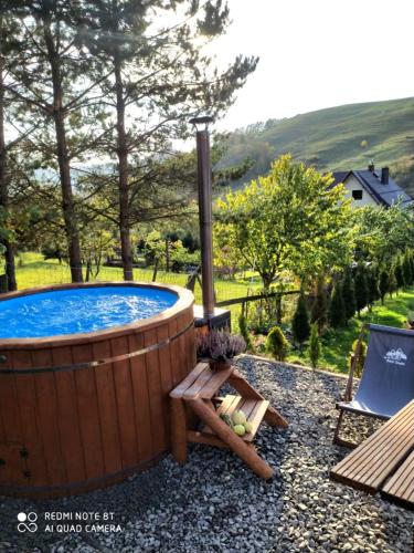 Domek Sielski Zakątek Pieniny in Szczawnica, Poland