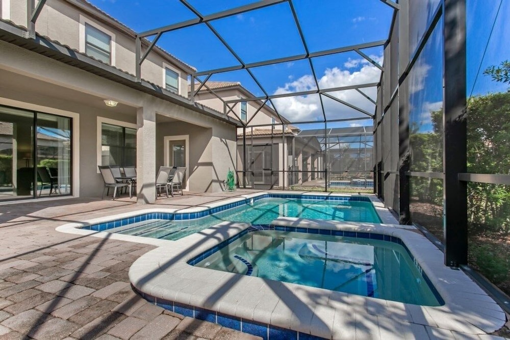 Best Resort In Disney Area 6 Bedroom Villa by RedAwning - photo 53
