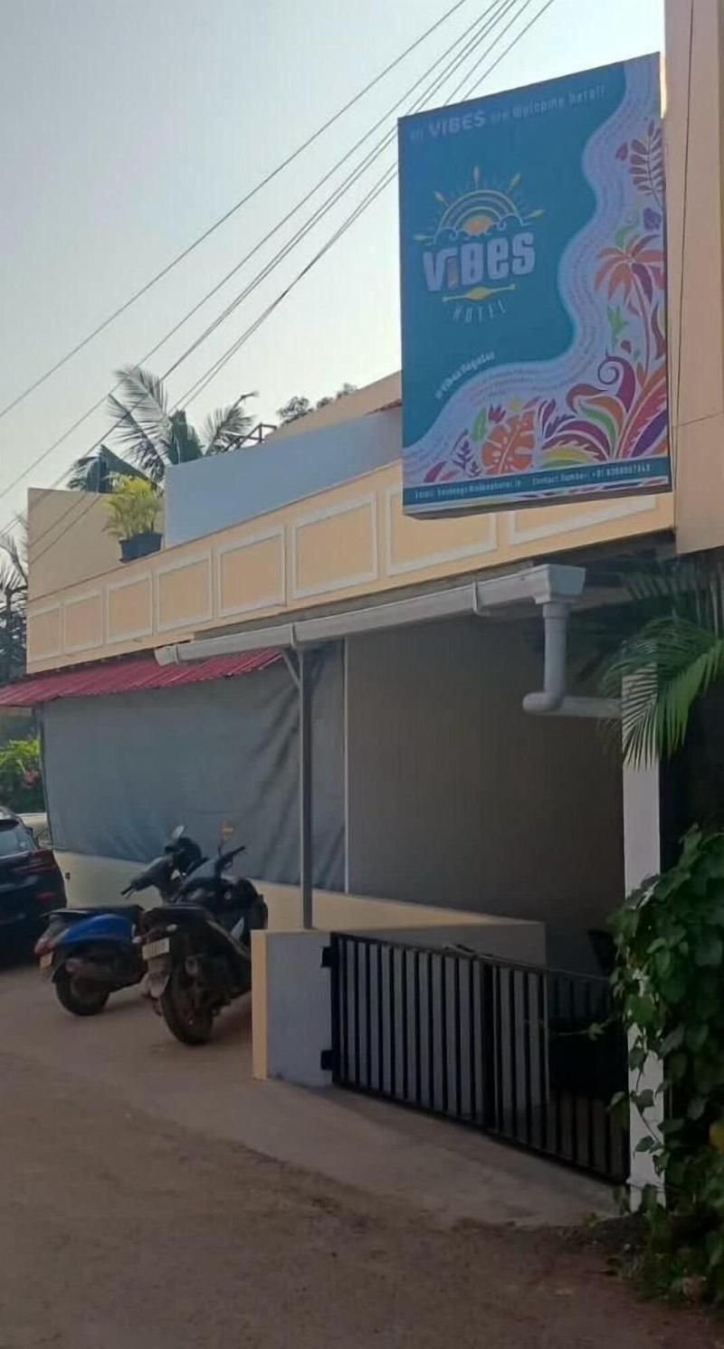 Vibes Hotel in Vagator, India