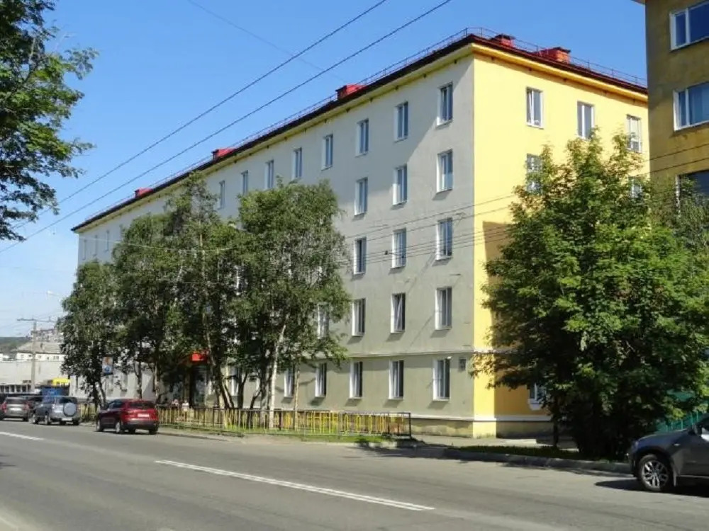 Severniy Breeze in Murmansk, Russia