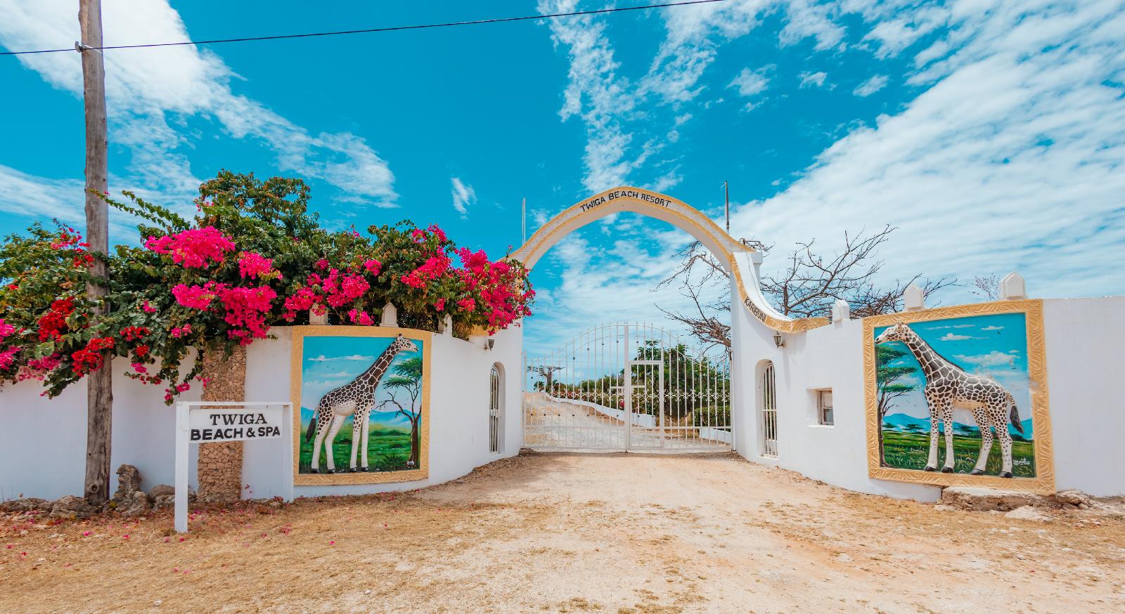 Ora Resort Twiga Beach in Malindi, Kenya