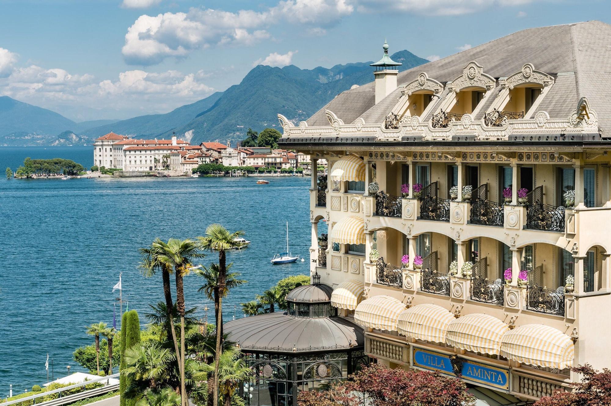 Villa e Palazzo Aminta Hotel Beauty and SPA in Stresa, Italy