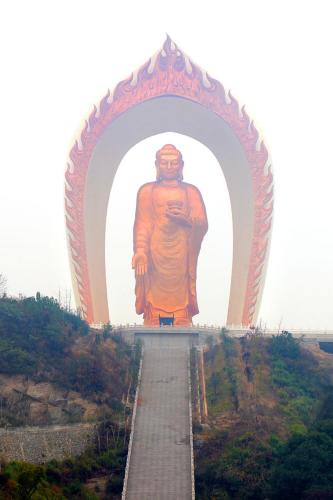 Lushan Resort in Jiujiang, People's Republic of China