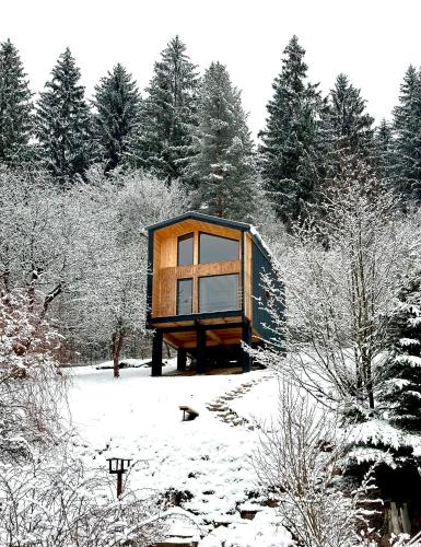 Panorama TinyHouse - carbon neutral hotel in Unknown City
