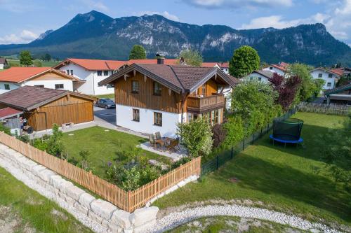 Ferienhaus Naturzauber Chiemgau Karte — Inzell