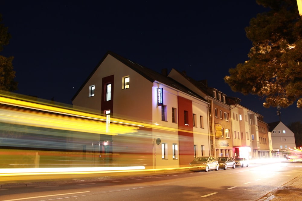 Aparts Oberhausen - carbon neutral hotel in Oberhausen