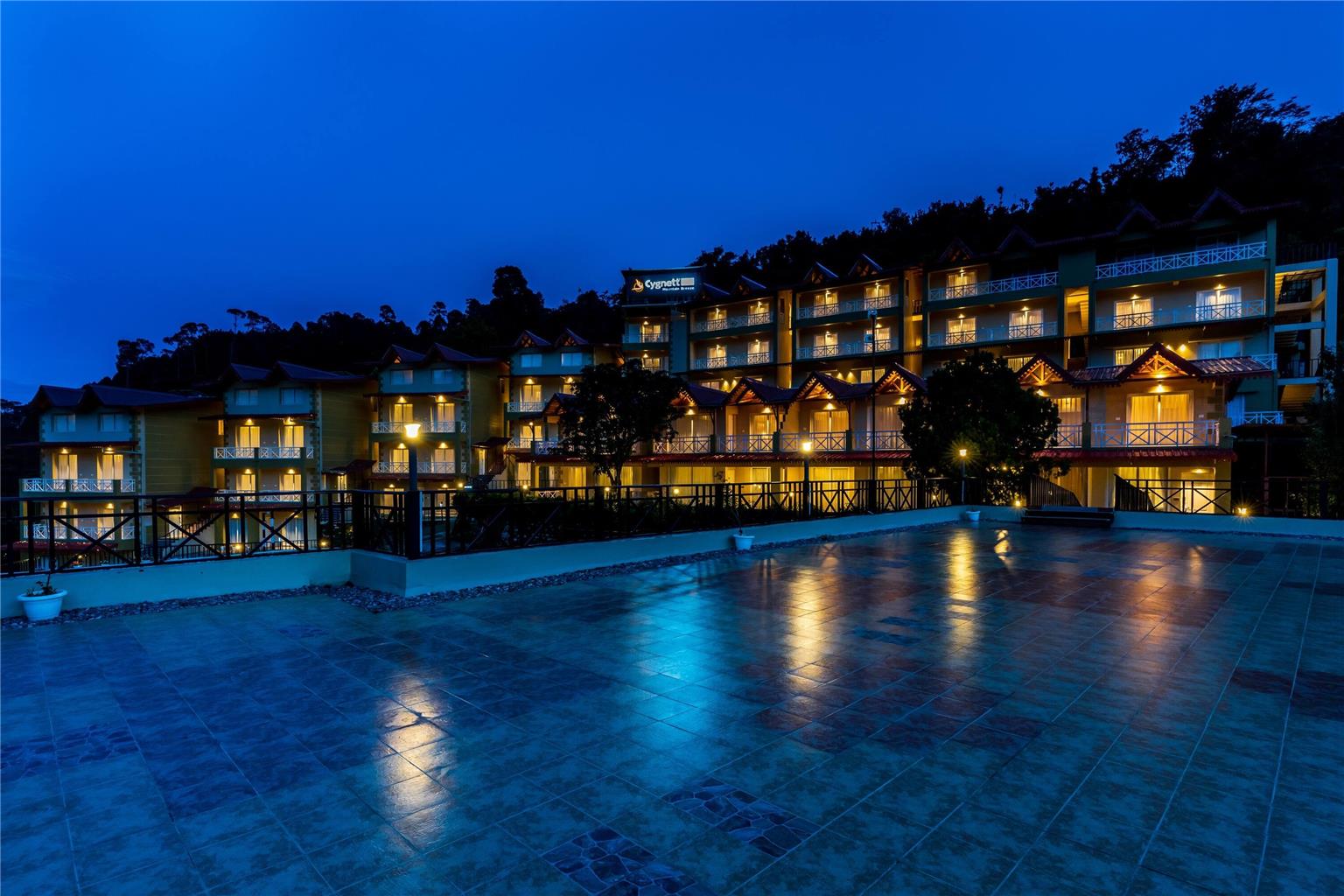Cygnett Resort Mountain Breeze in Naini Tal, India