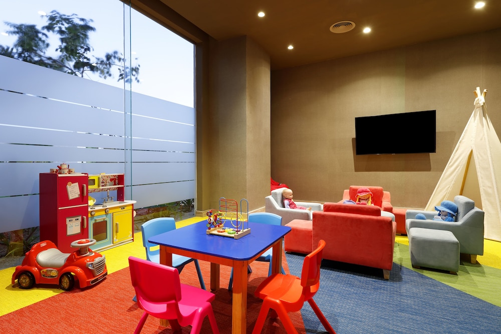 Children's play area - indoor