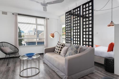 Cascades - carbon neutral hotel in Cape Town