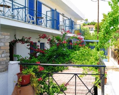 Hotel Myrmidon in Agia Marina, Greece