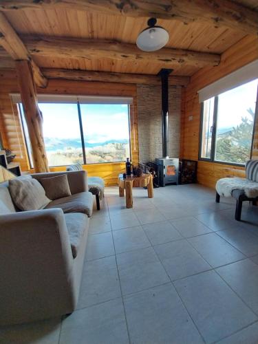 Entre Nubes - carbon neutral hotel in Junin De Los Andes