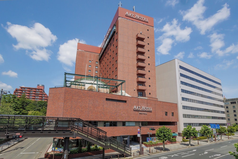 Art Hotel Morioka in Morioka, Japan