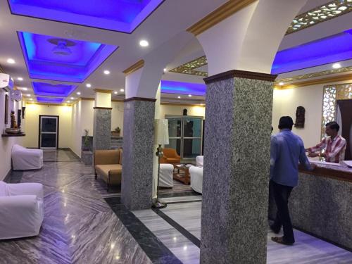 Hotel Gautama in Khajuraho Group Of Monuments, India