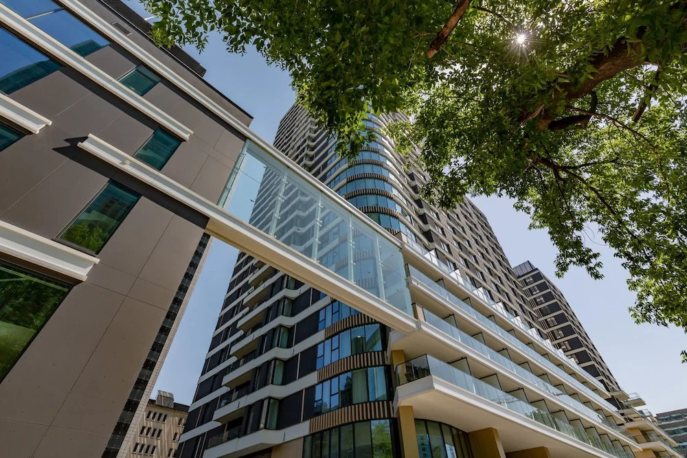 Luxurious Unique Tower Apartment with City Skyline by Renters Prestige in Warsaw, Poland